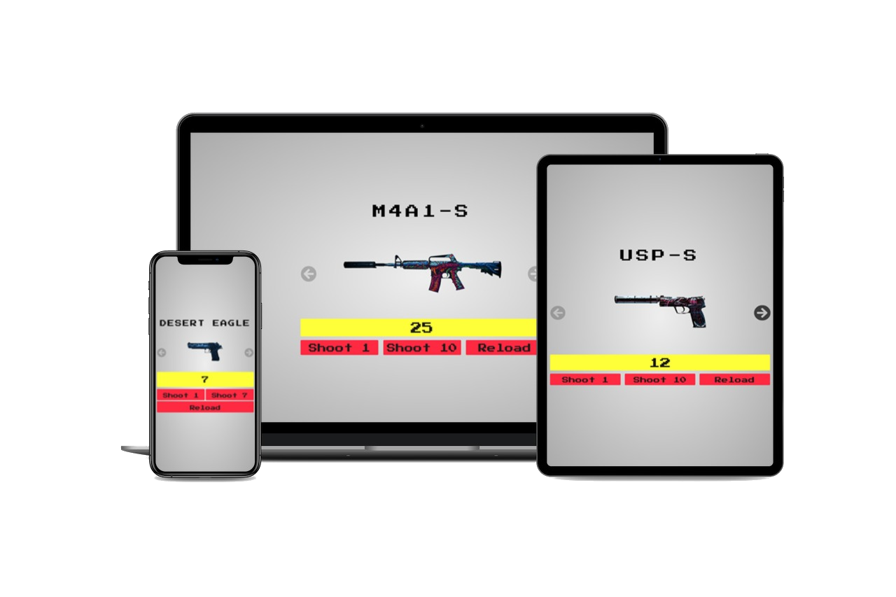 CS-GO Weapons mock