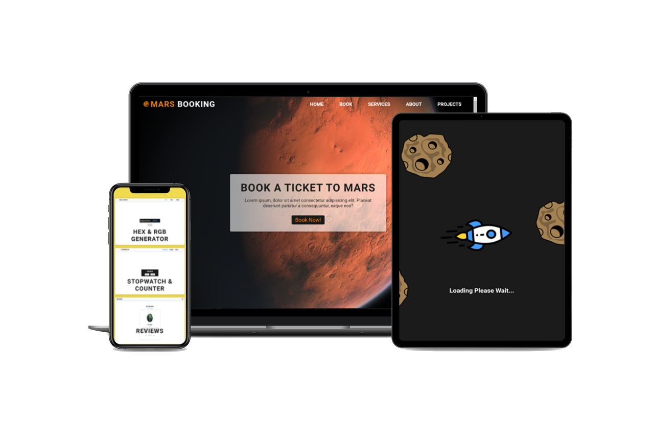 Simple JavaScript Projects mock