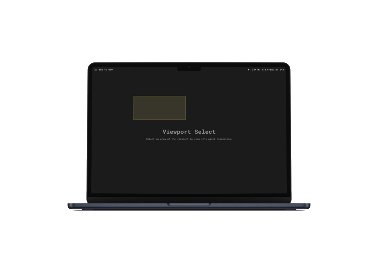 Viewport Select mock